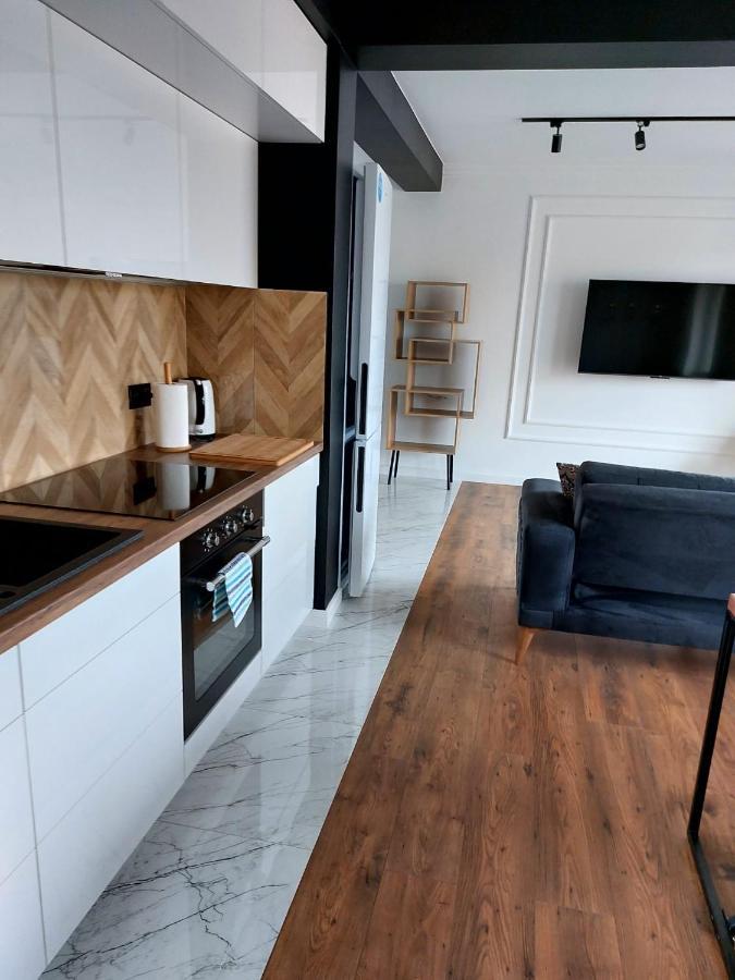 Katerina - Mona Luxury Apartments Lębork Eksteriør billede