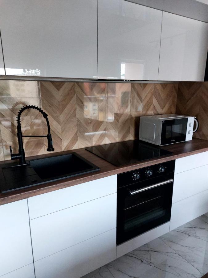 Katerina - Mona Luxury Apartments Lębork Eksteriør billede